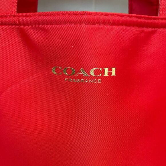 Coach bag designer purse handbag Fragrance Nylon Tote Bag - Picture 2 of 16